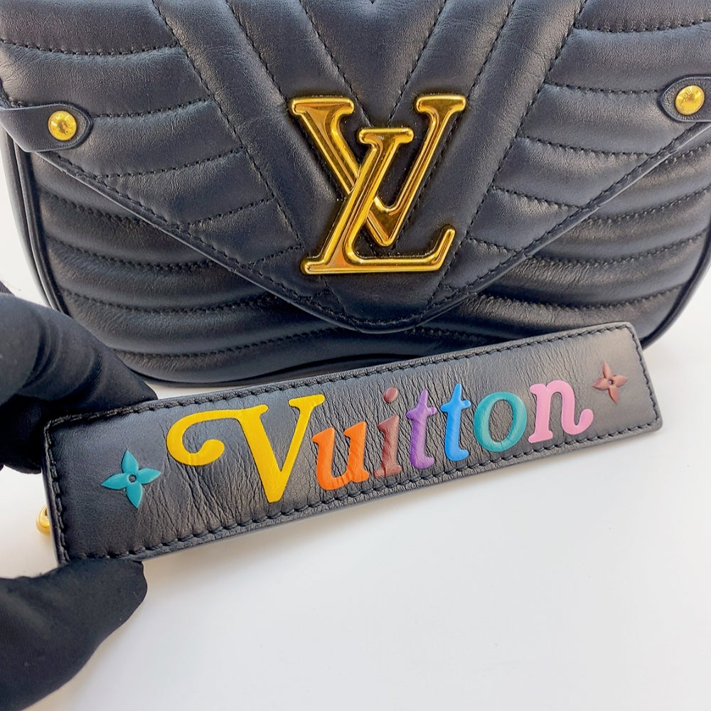 LV New Wave PM in Black