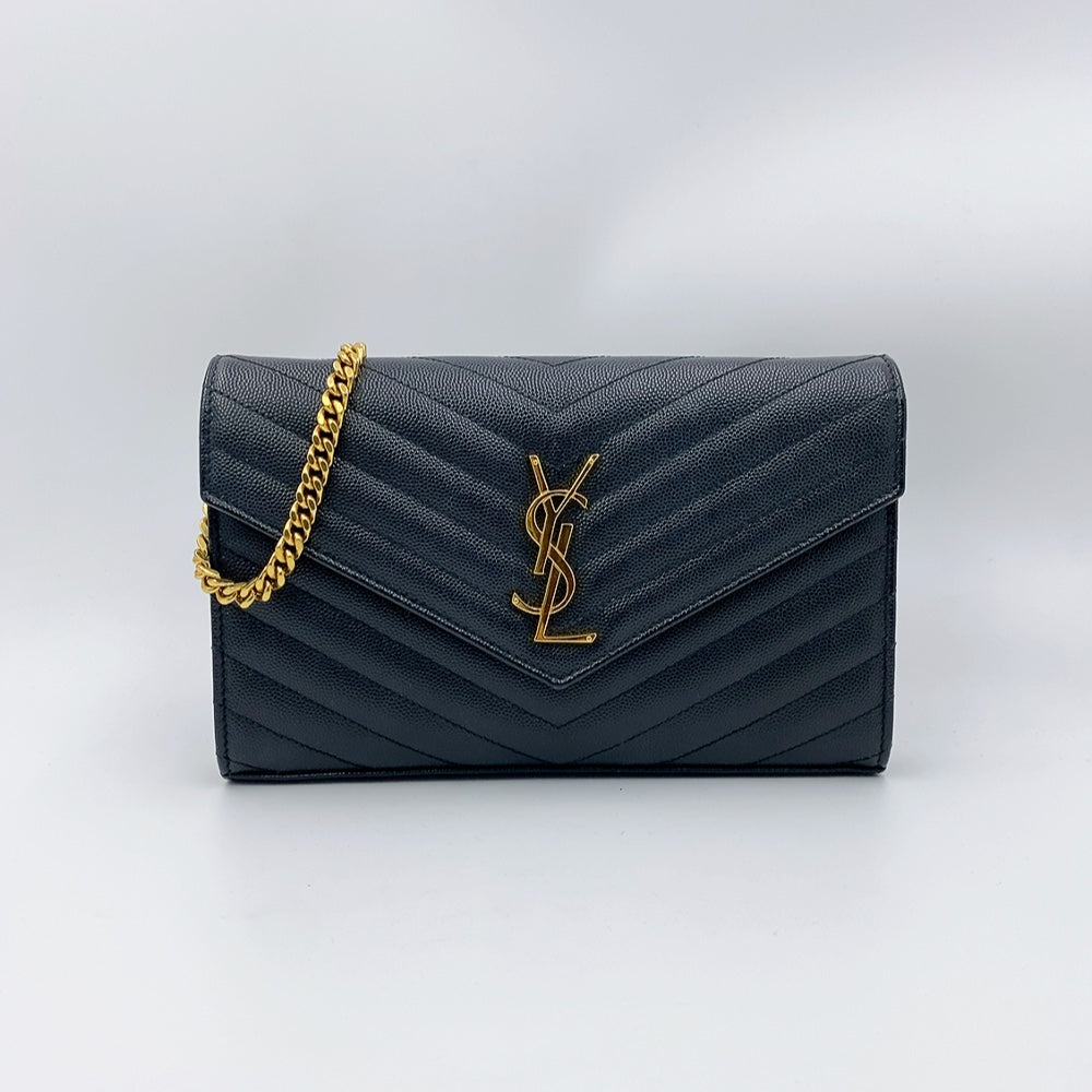 YSL WOC IN BLACK