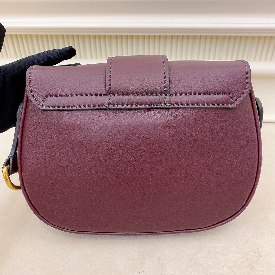 Dior D Fence Saddle Bag