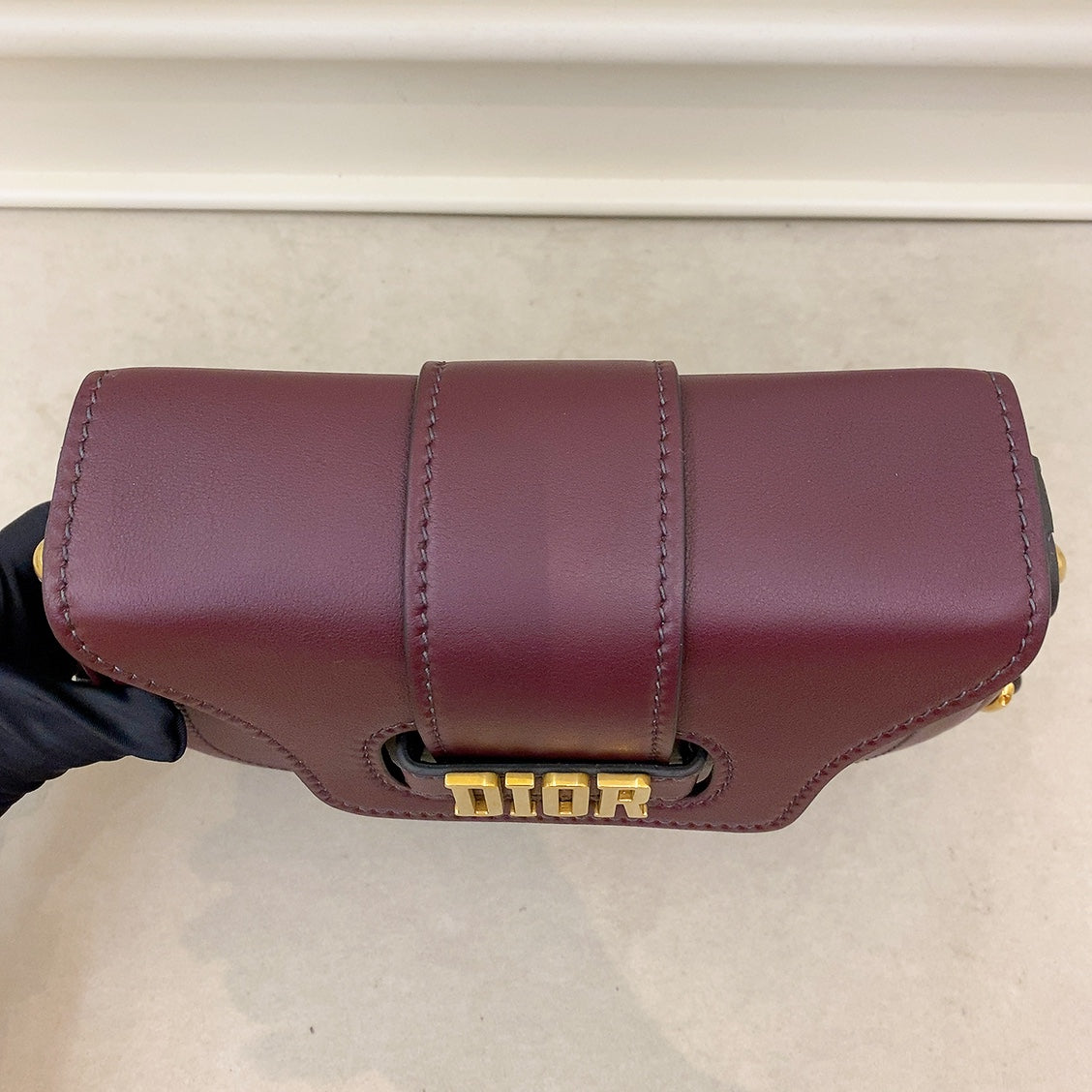 Dior D Fence Saddle Bag