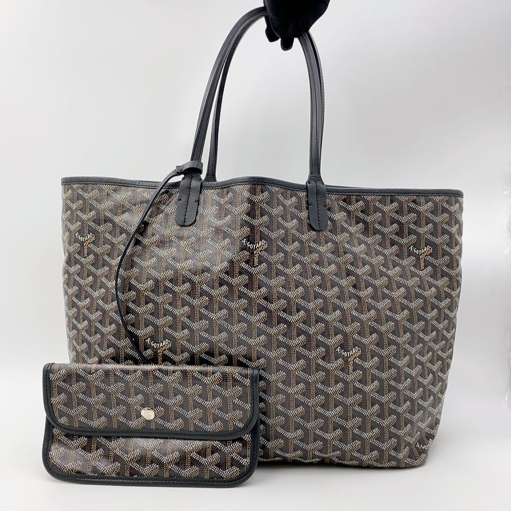 GOYARD PM TOTE BAG IN BLACK