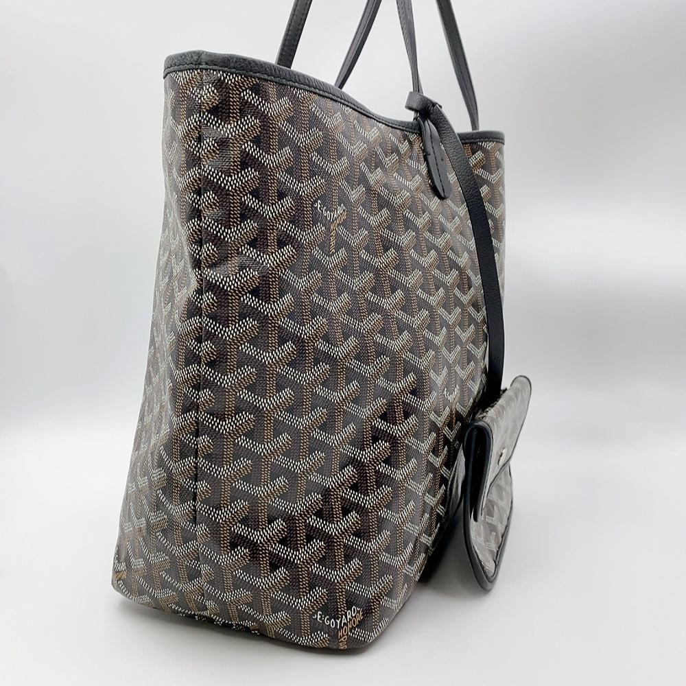 GOYARD PM TOTE BAG IN BLACK