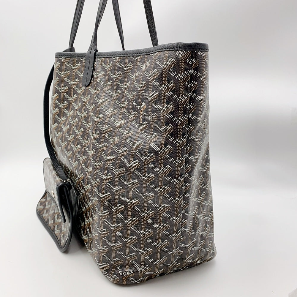 GOYARD PM TOTE BAG IN BLACK