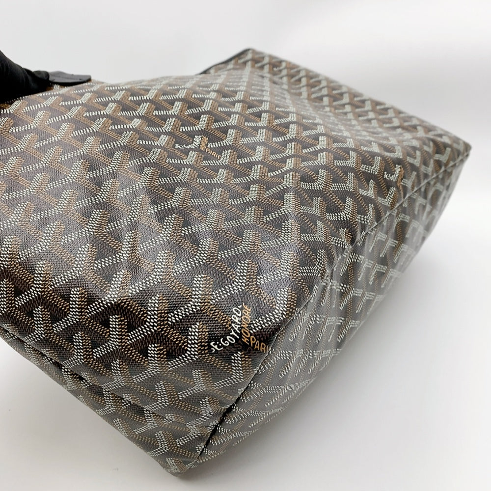 GOYARD PM TOTE BAG IN BLACK