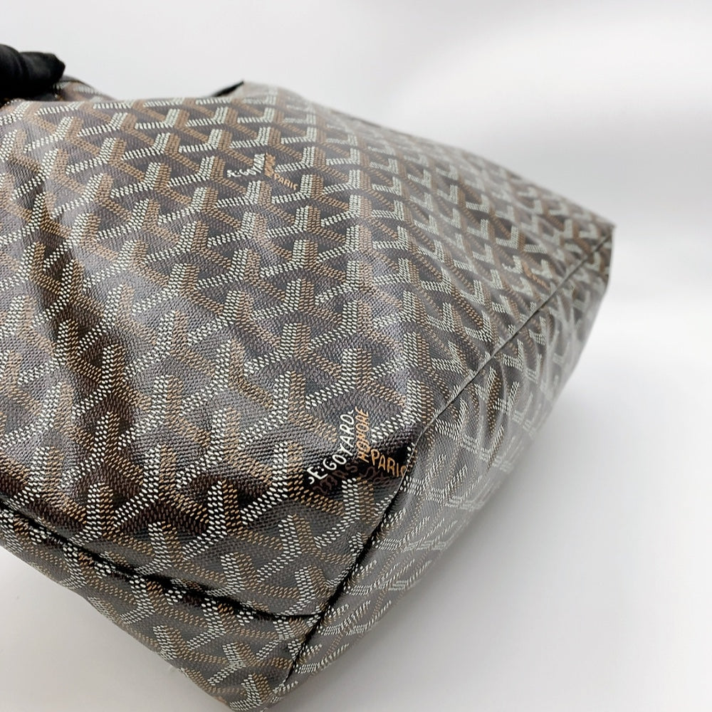 GOYARD PM TOTE BAG IN BLACK