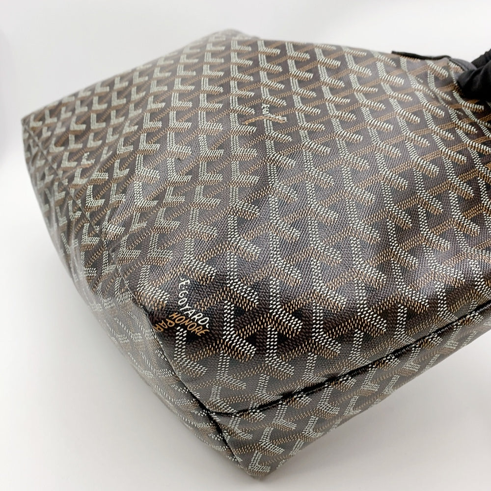 GOYARD PM TOTE BAG IN BLACK