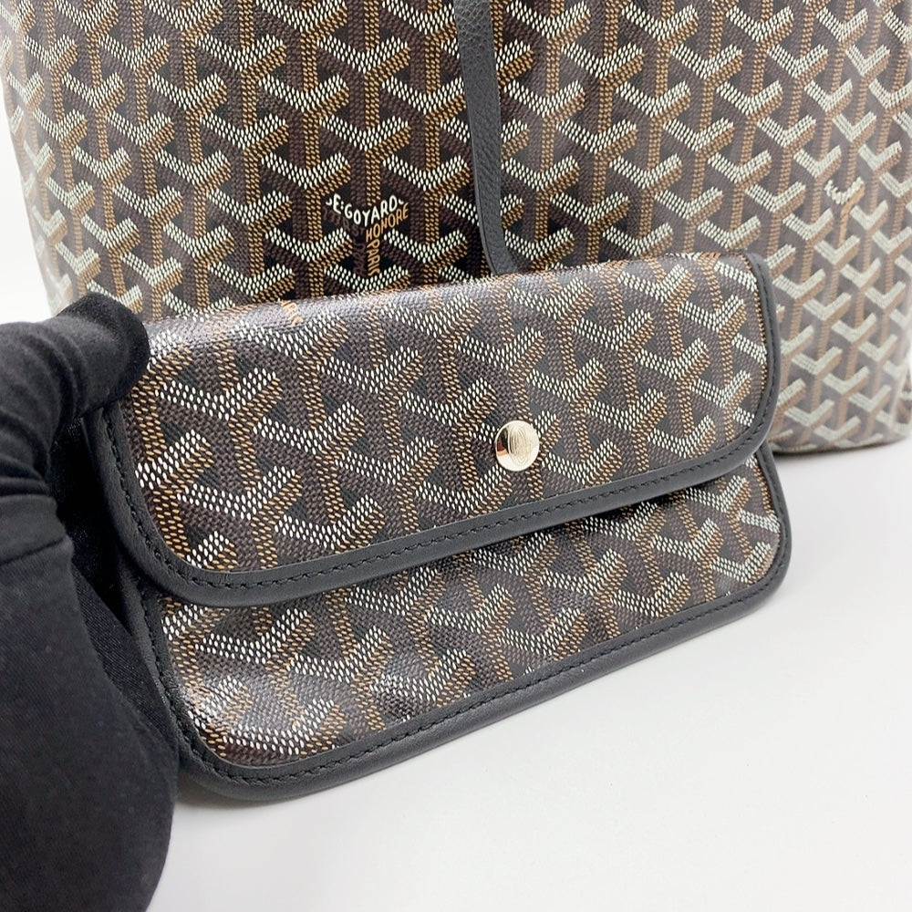 GOYARD PM TOTE BAG IN BLACK