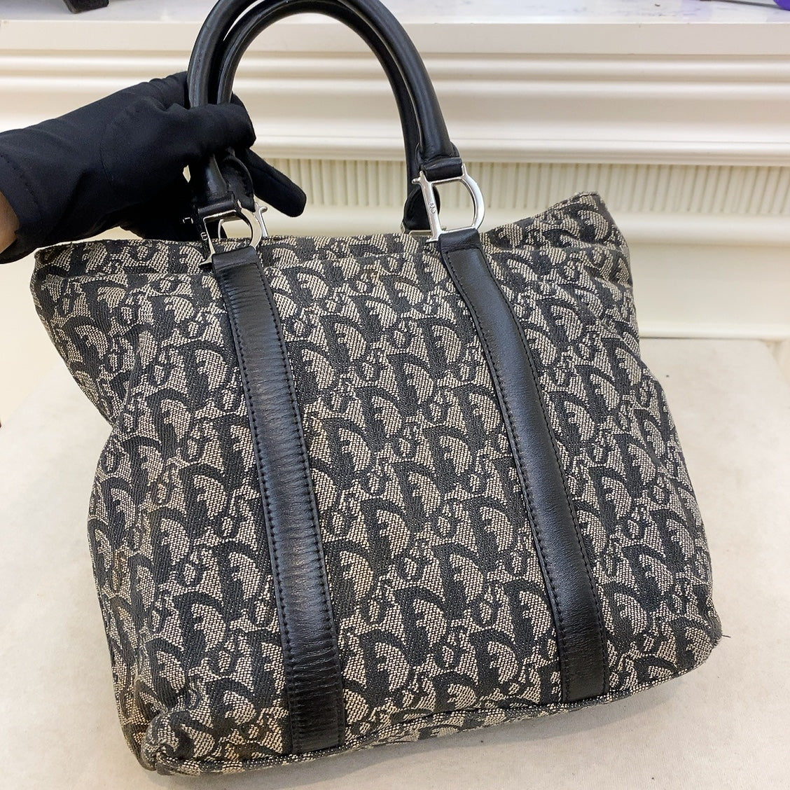 Dior Oblique Trotter Tote