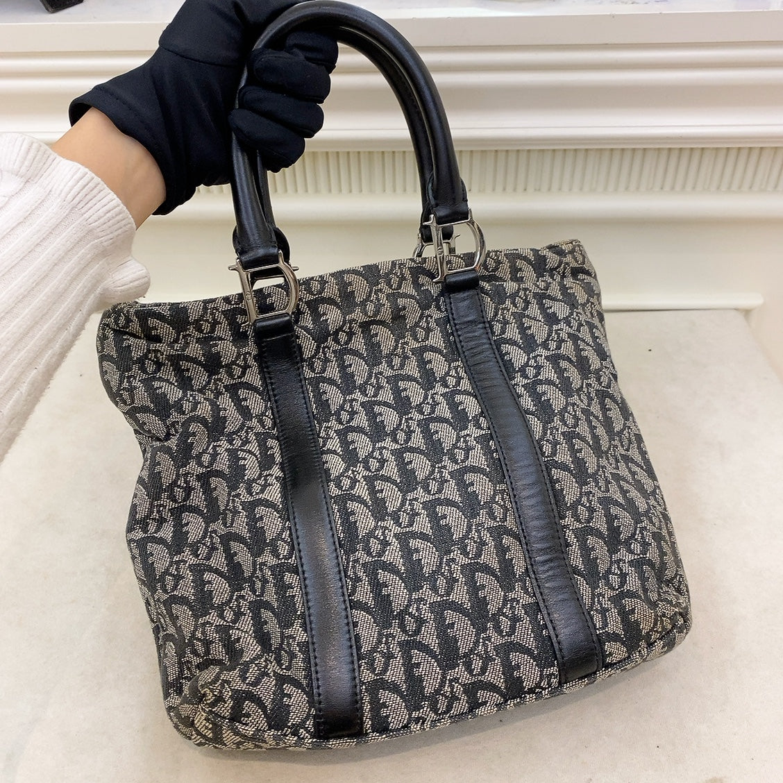 Dior Oblique Trotter Tote