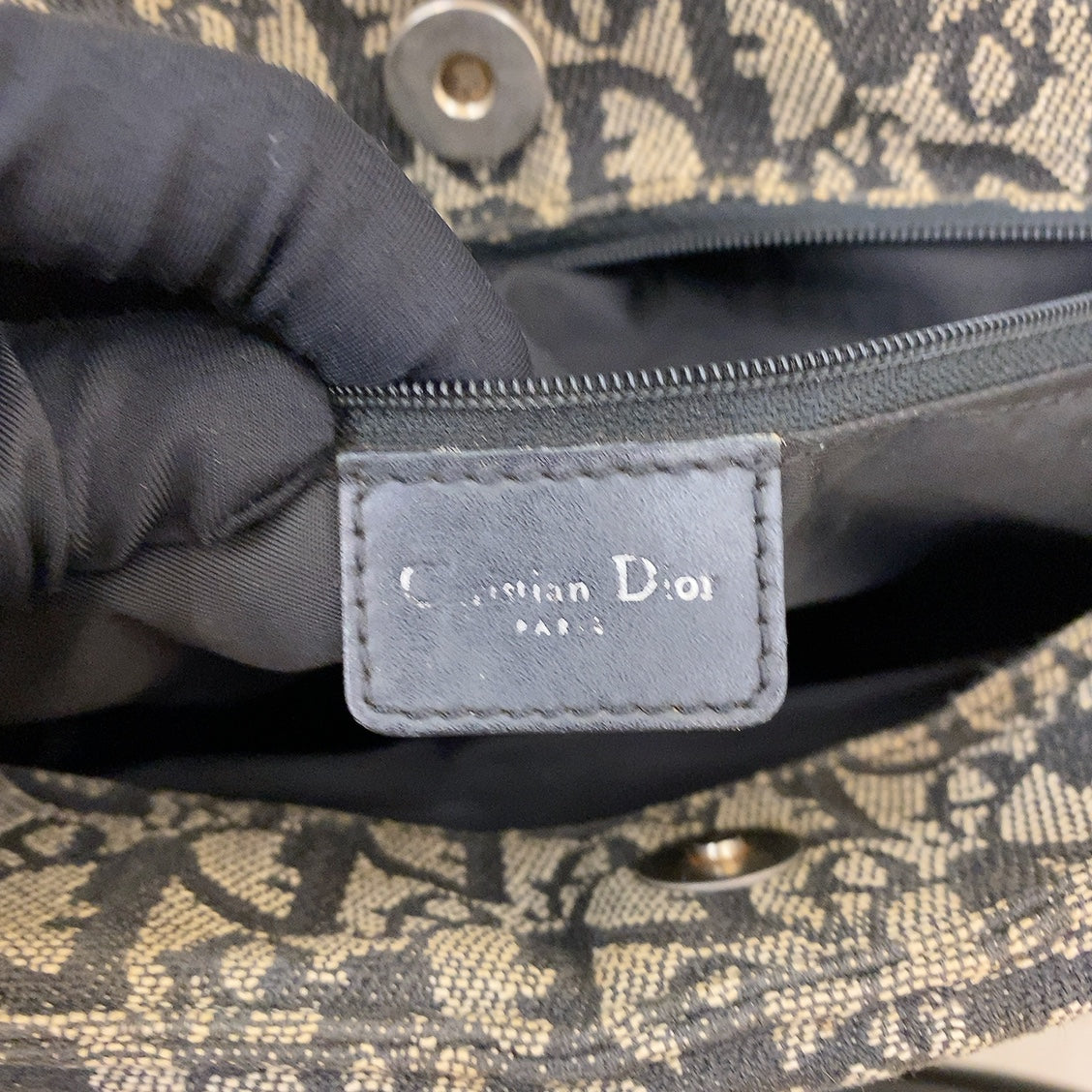 Dior Oblique Trotter Tote