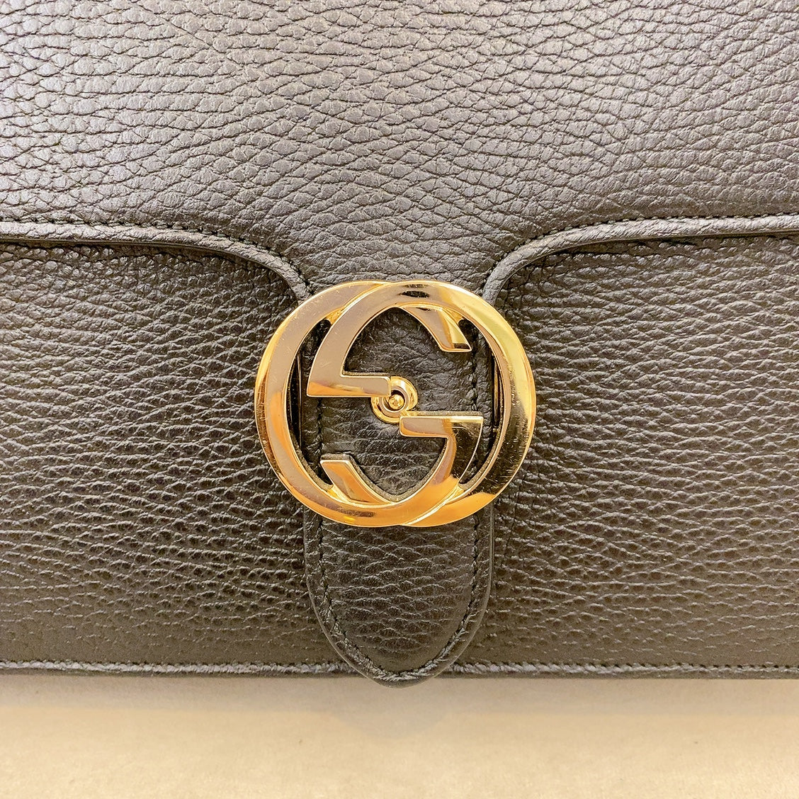 Gucci handbag dollar calf nero new arrivals