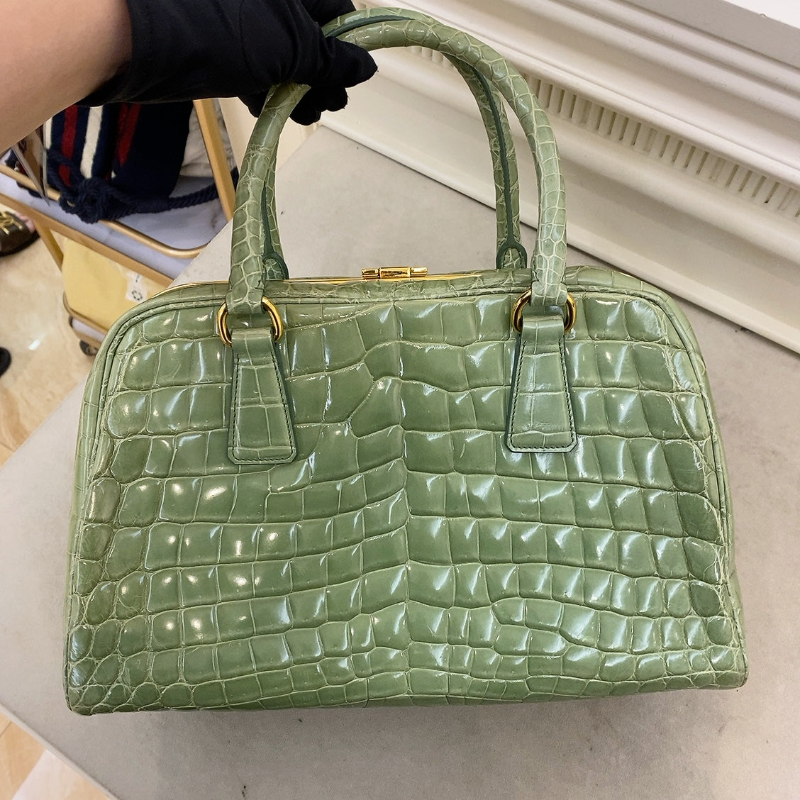 Prada Green