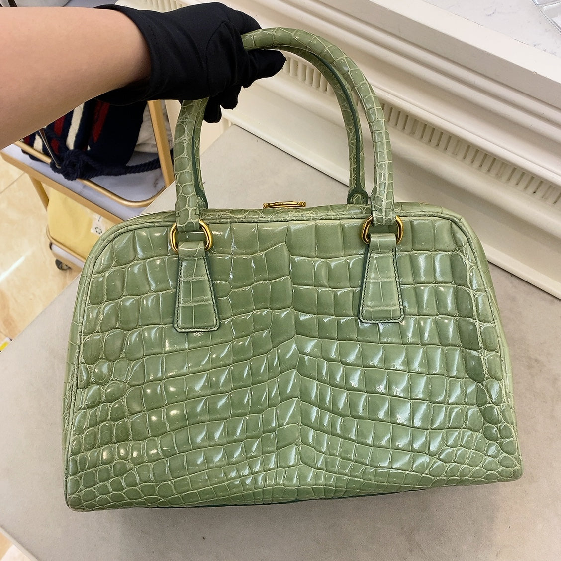 Prada Green