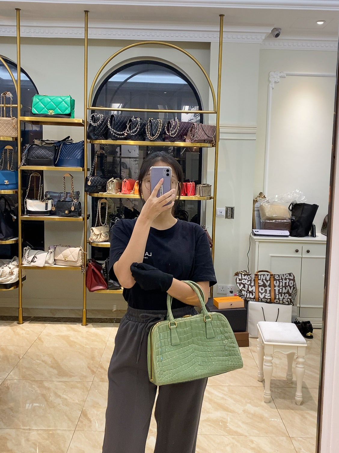 Prada Green