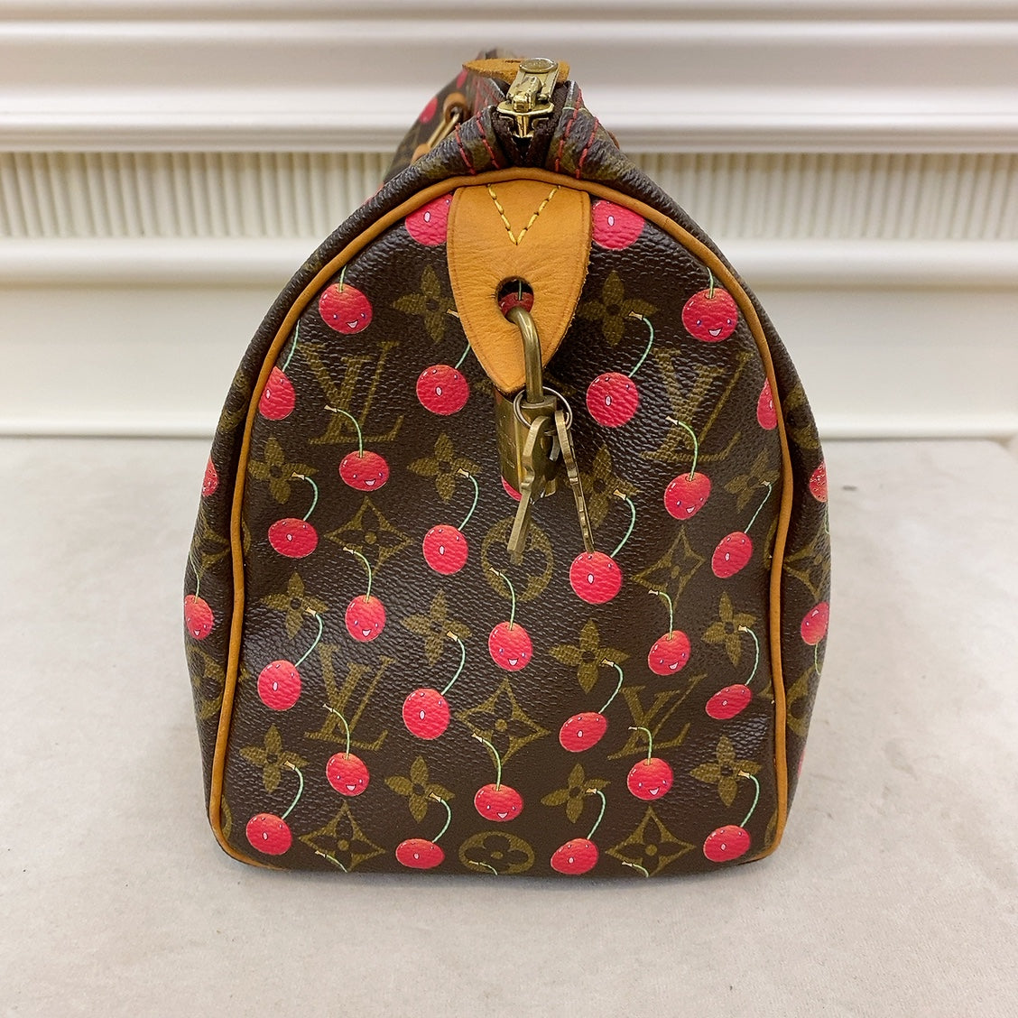 Louis vuitton discount cherry speedy 25