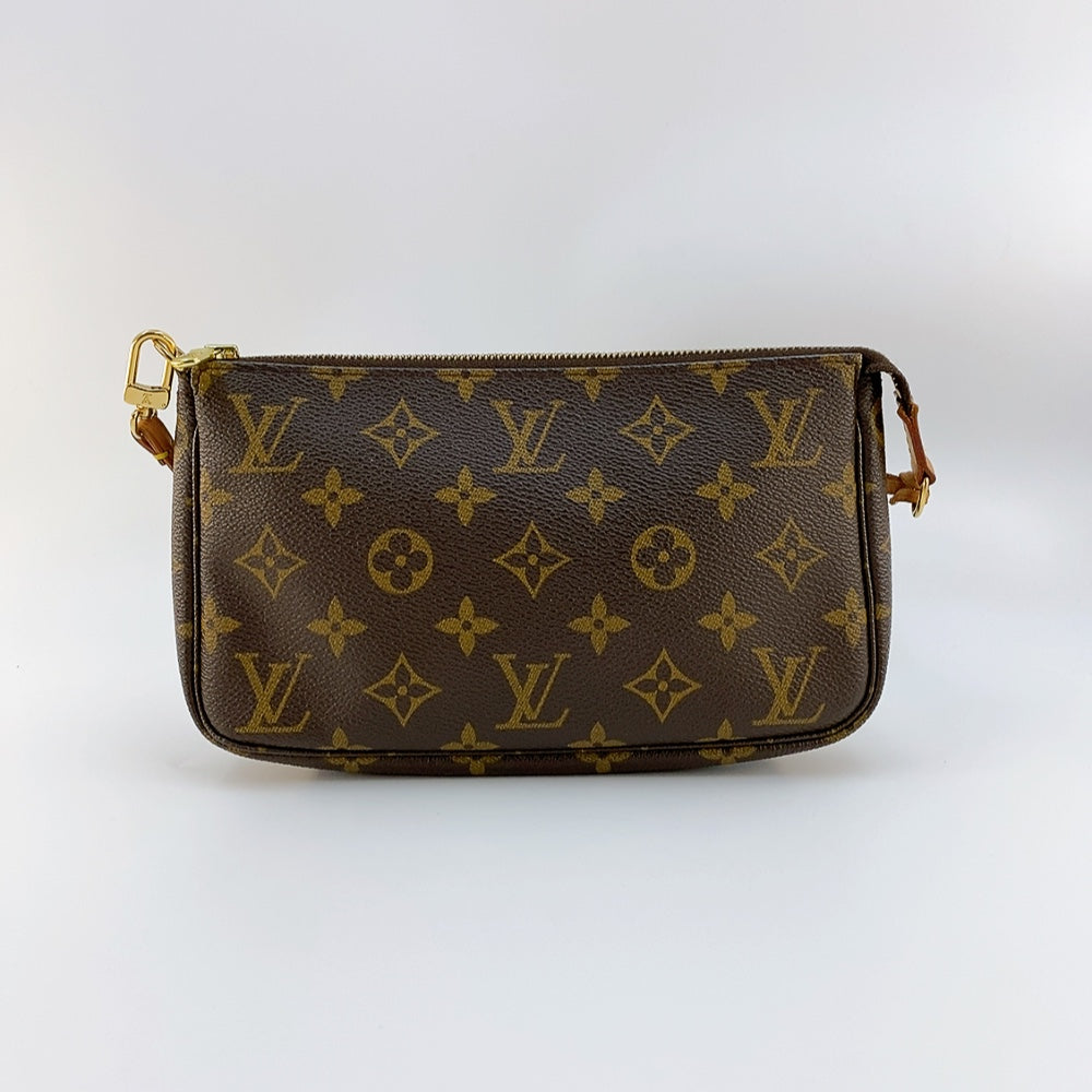 LV Monogram Pochette Accessories