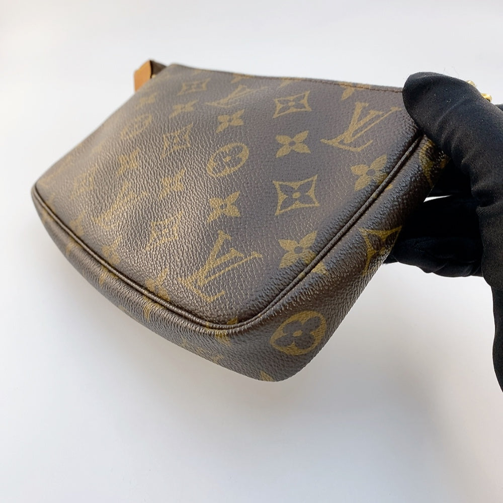 LV Monogram Pochette Accessories