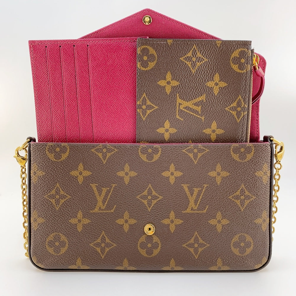 LV Felicie Monogram