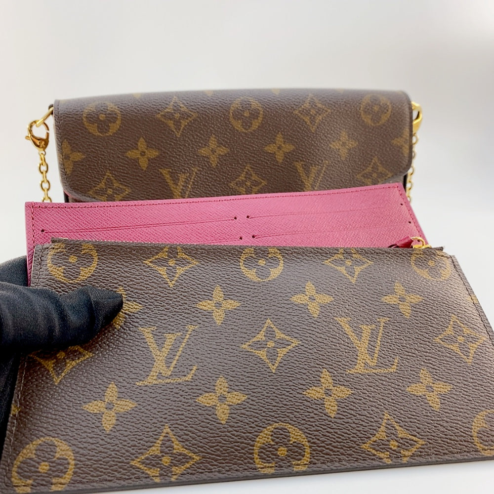 LV Felicie Monogram