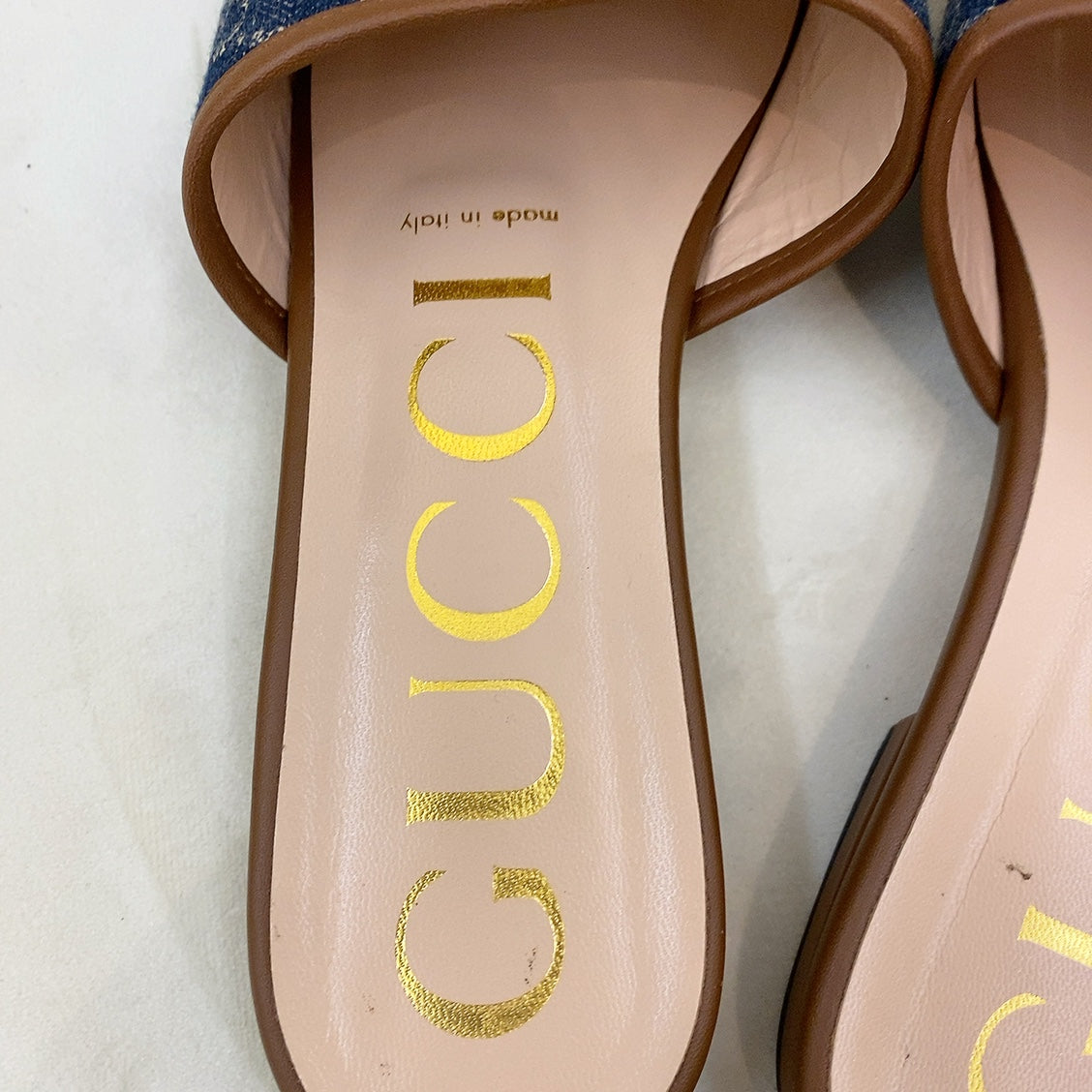 Gucci slides serial online number check