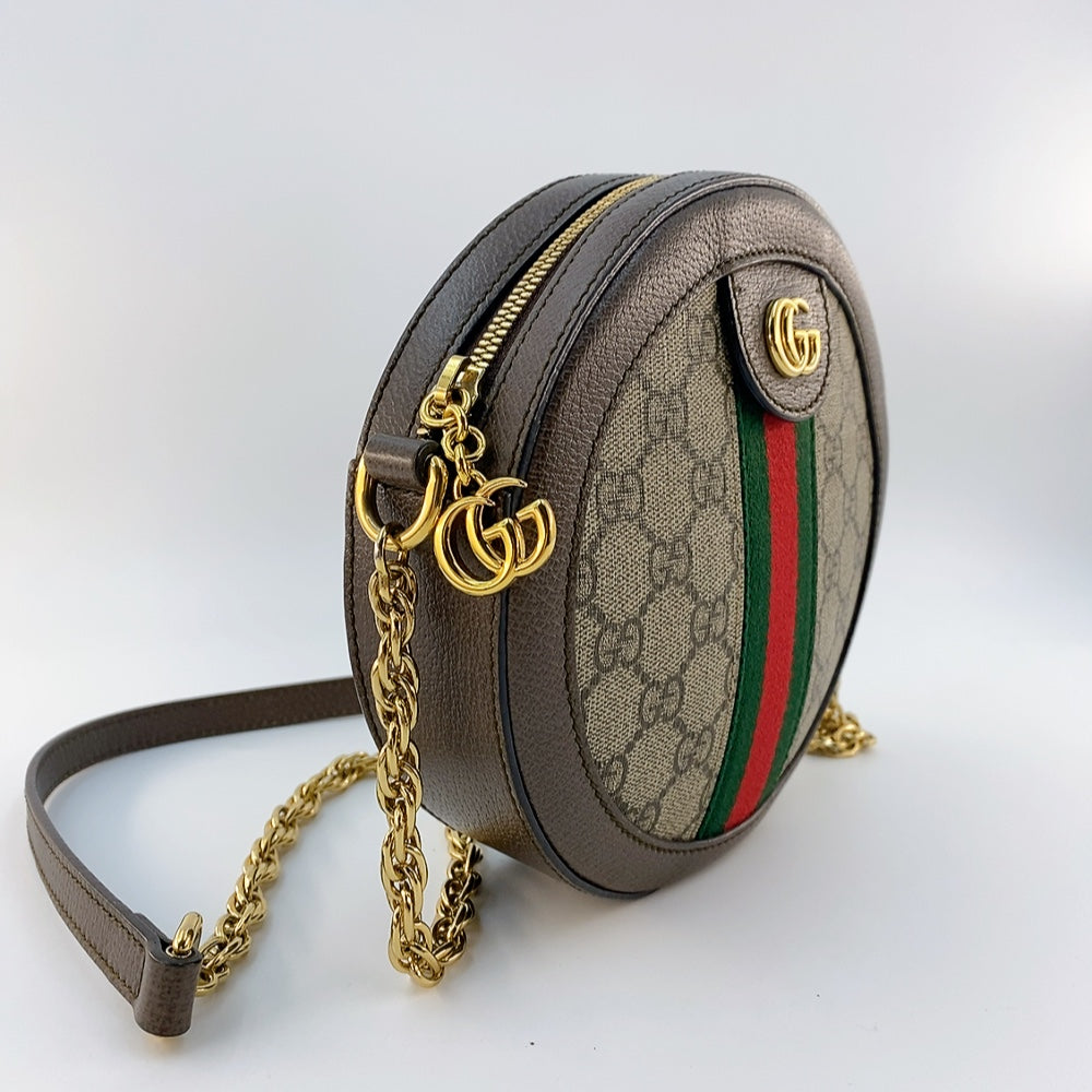 GUCCI ROUND SLING BAG