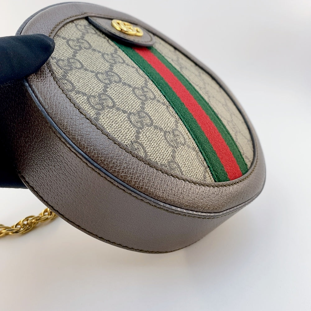 GUCCI ROUND SLING BAG