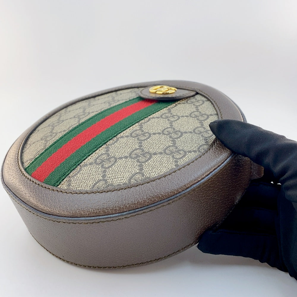 GUCCI ROUND SLING BAG