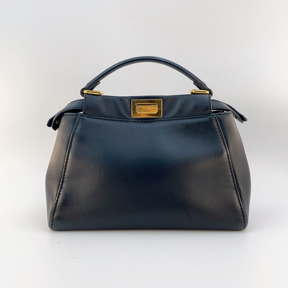 Fendi Peekaboo Mini in Black