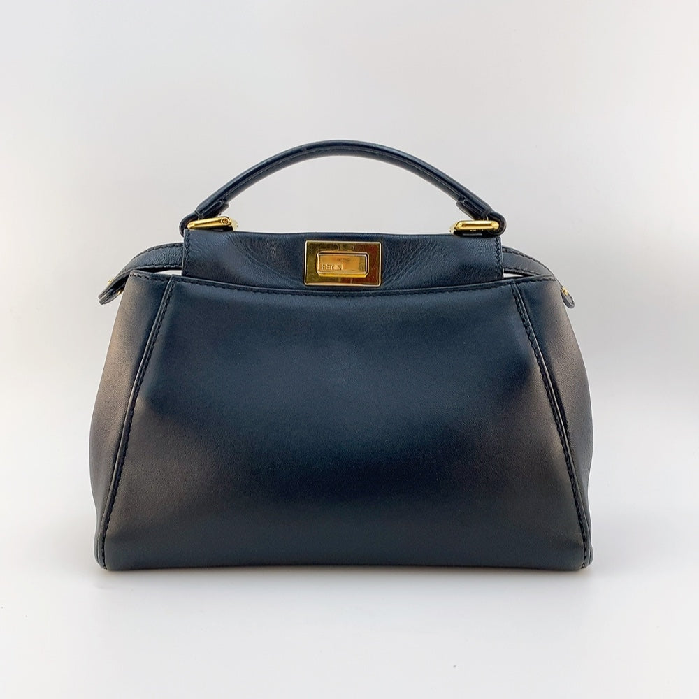 Fendi Peekaboo Mini in Black