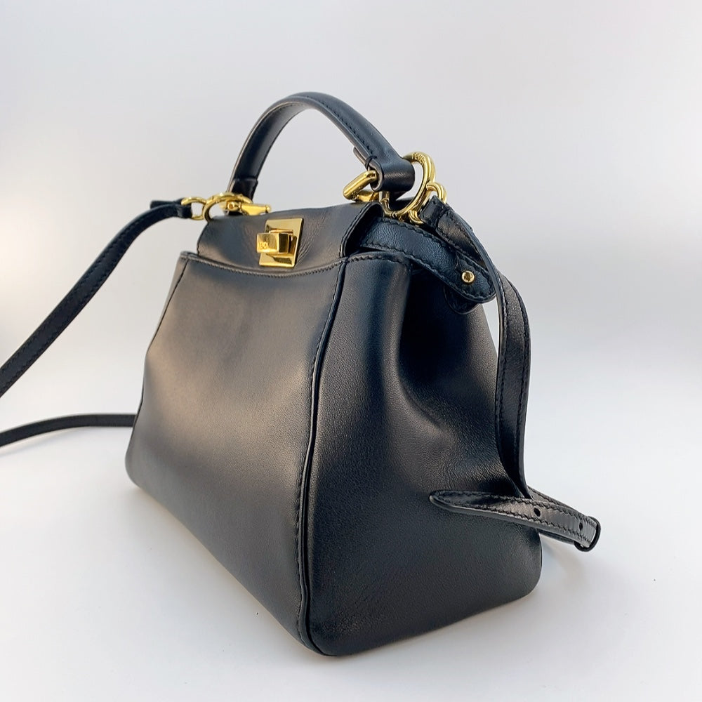 Fendi Peekaboo Mini in Black