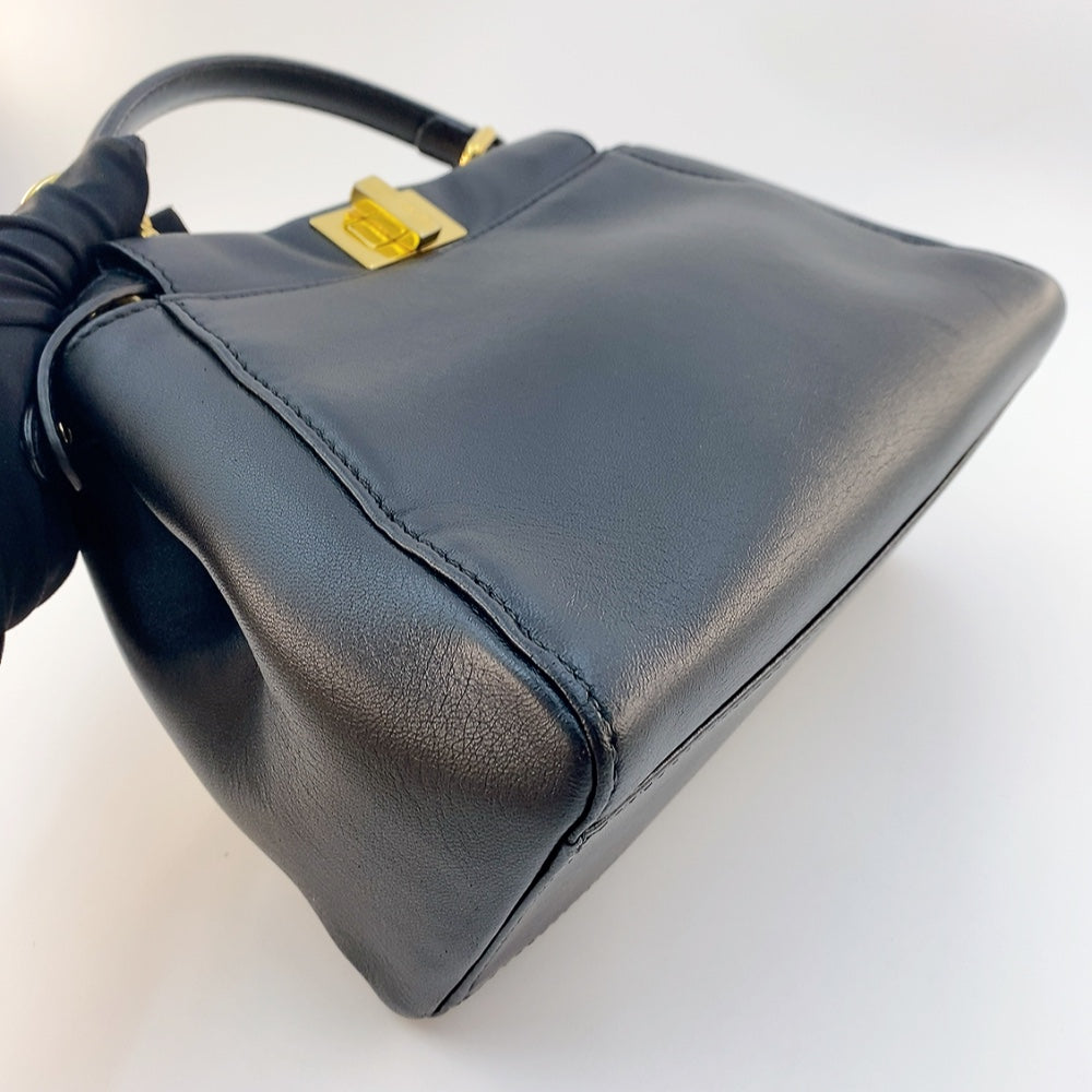 Fendi Peekaboo Mini in Black