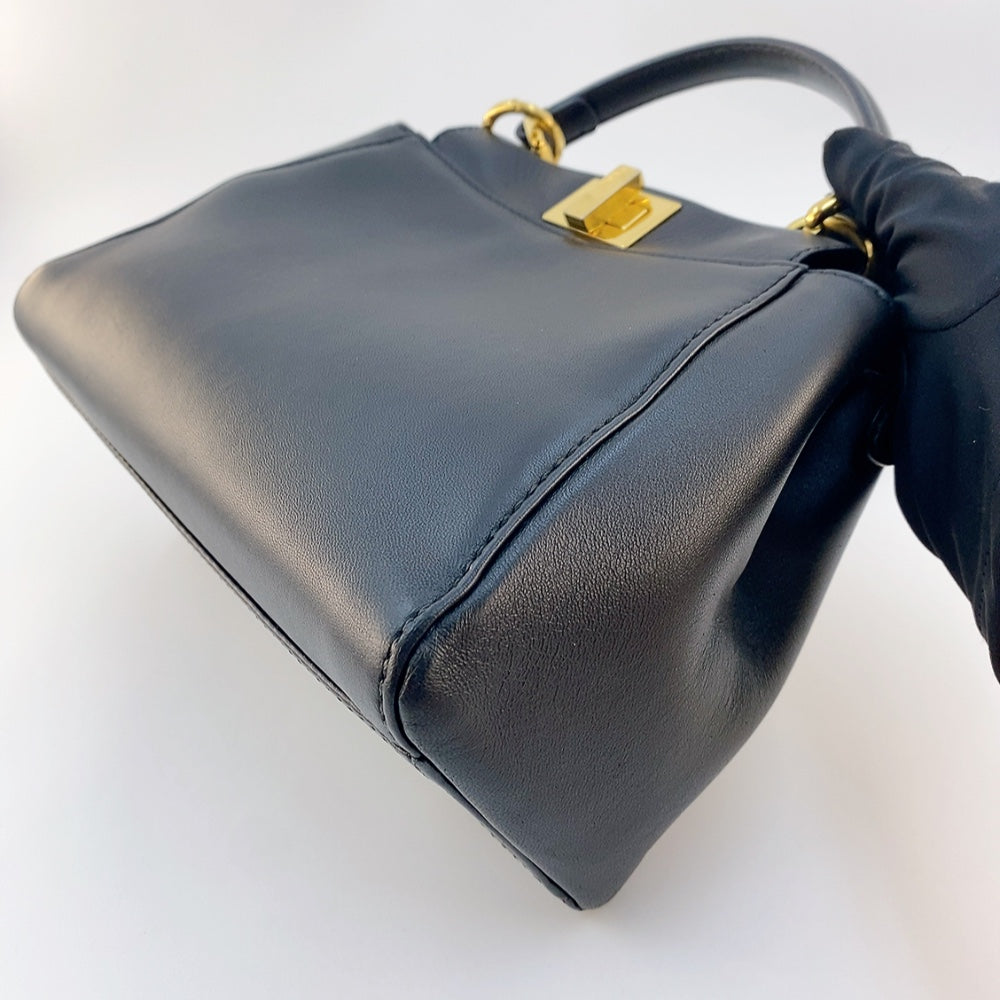 Fendi Peekaboo Mini in Black