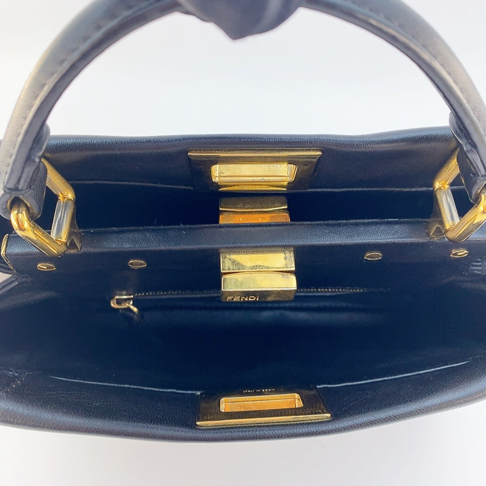 Fendi Peekaboo Mini in Black