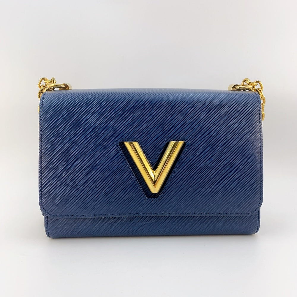 LV TWIST MM IN BLUE