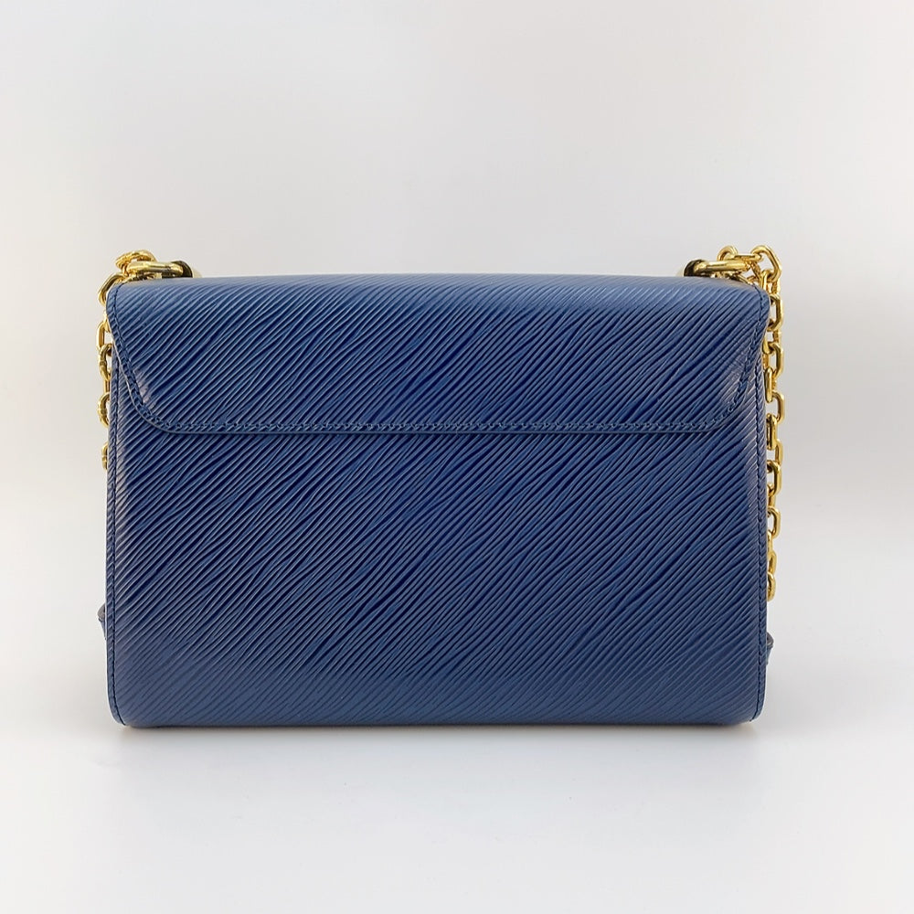 LV TWIST MM IN BLUE