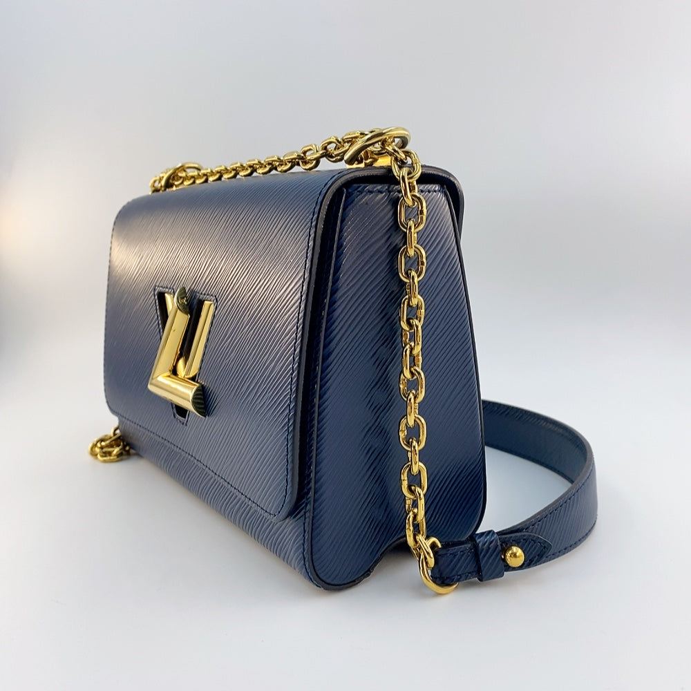 LV TWIST MM IN BLUE