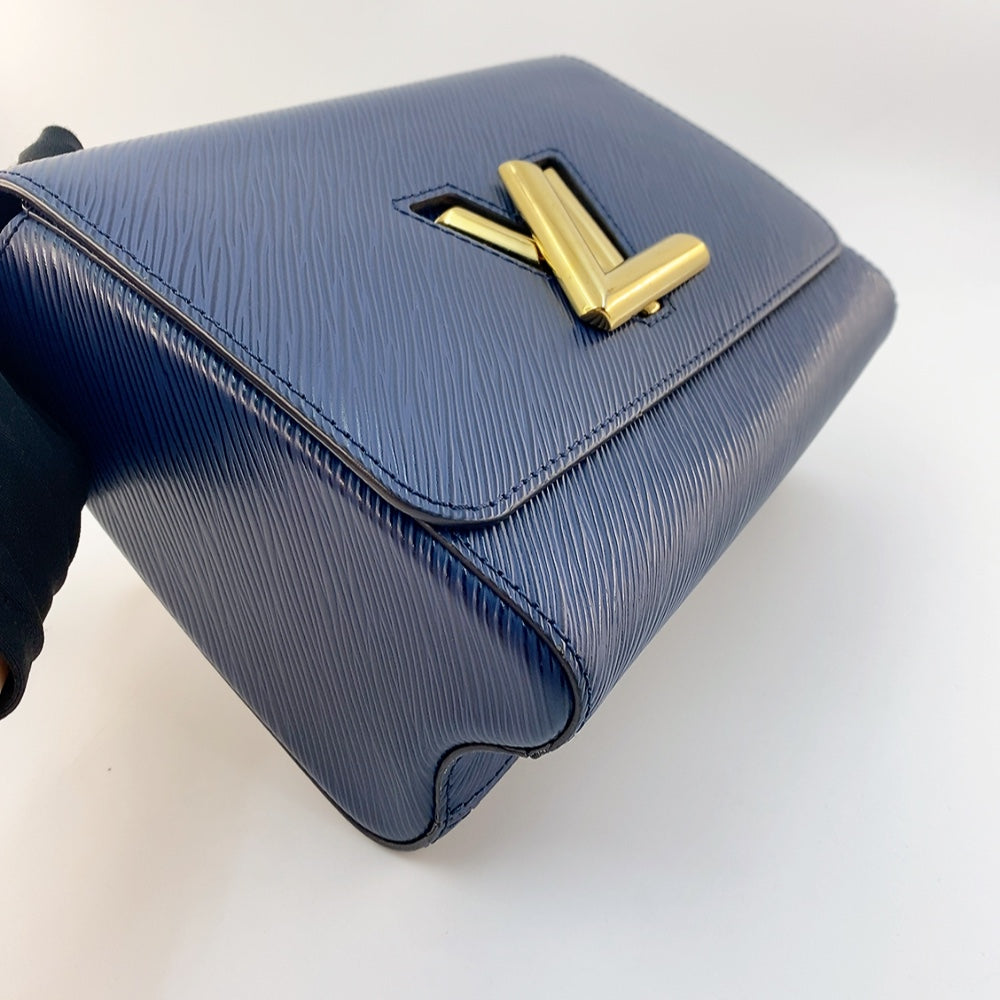 LV TWIST MM IN BLUE