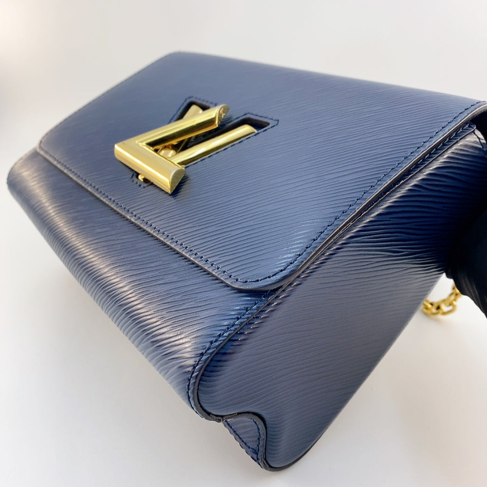 LV TWIST MM IN BLUE