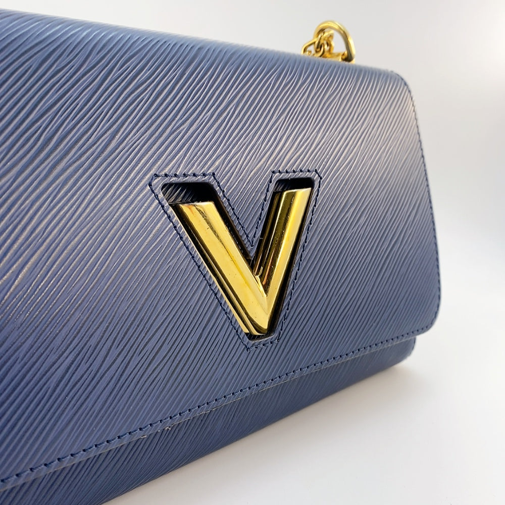 LV TWIST MM IN BLUE