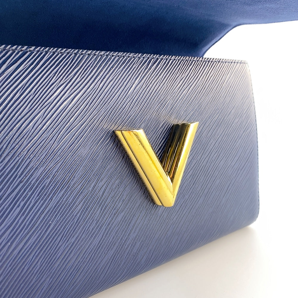 LV TWIST MM IN BLUE