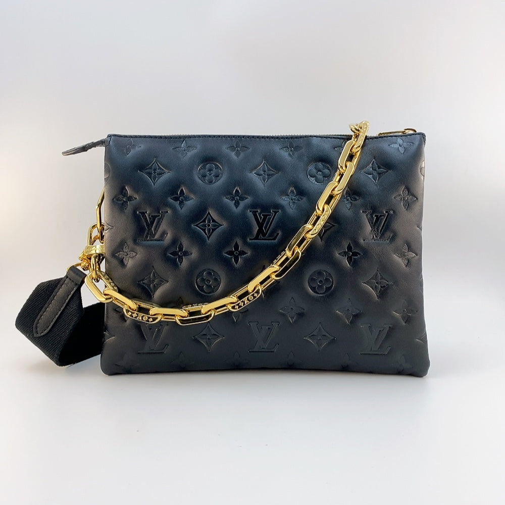 Lv Coussin PM in Black