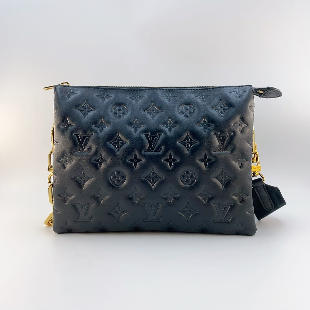 Lv Coussin PM in Black