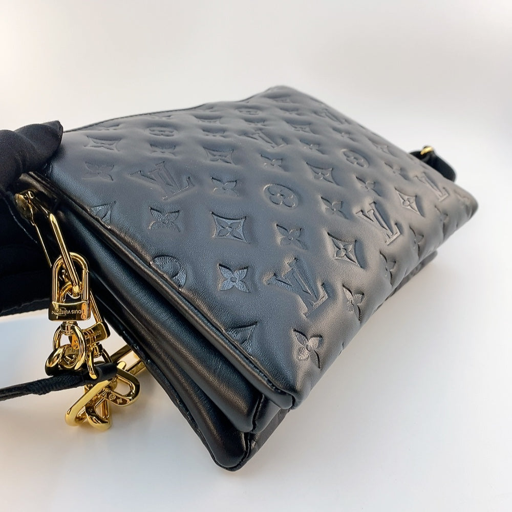 Lv Coussin PM in Black