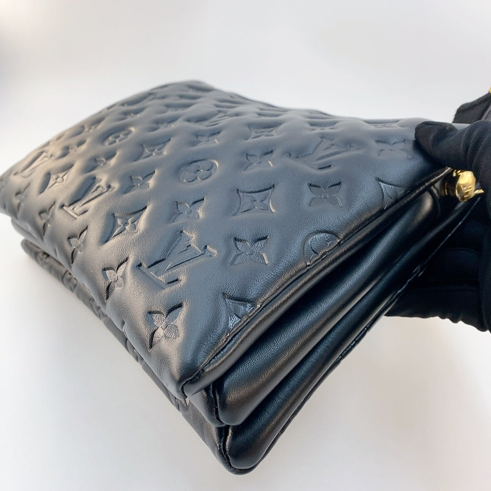 Lv Coussin PM in Black