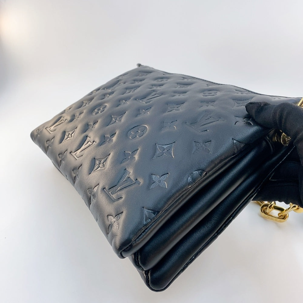 Lv Coussin PM in Black