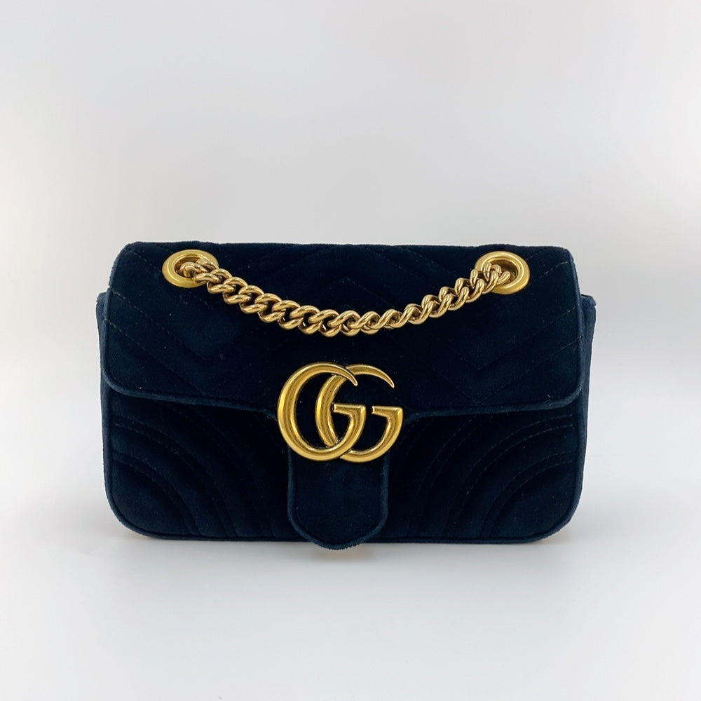 Gucci Marmont Mini in Black