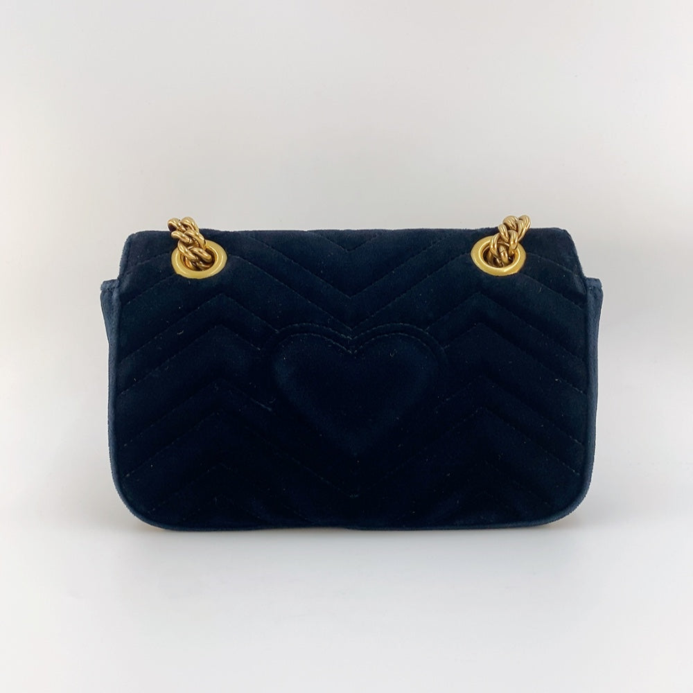 Gucci Marmont Mini in Black