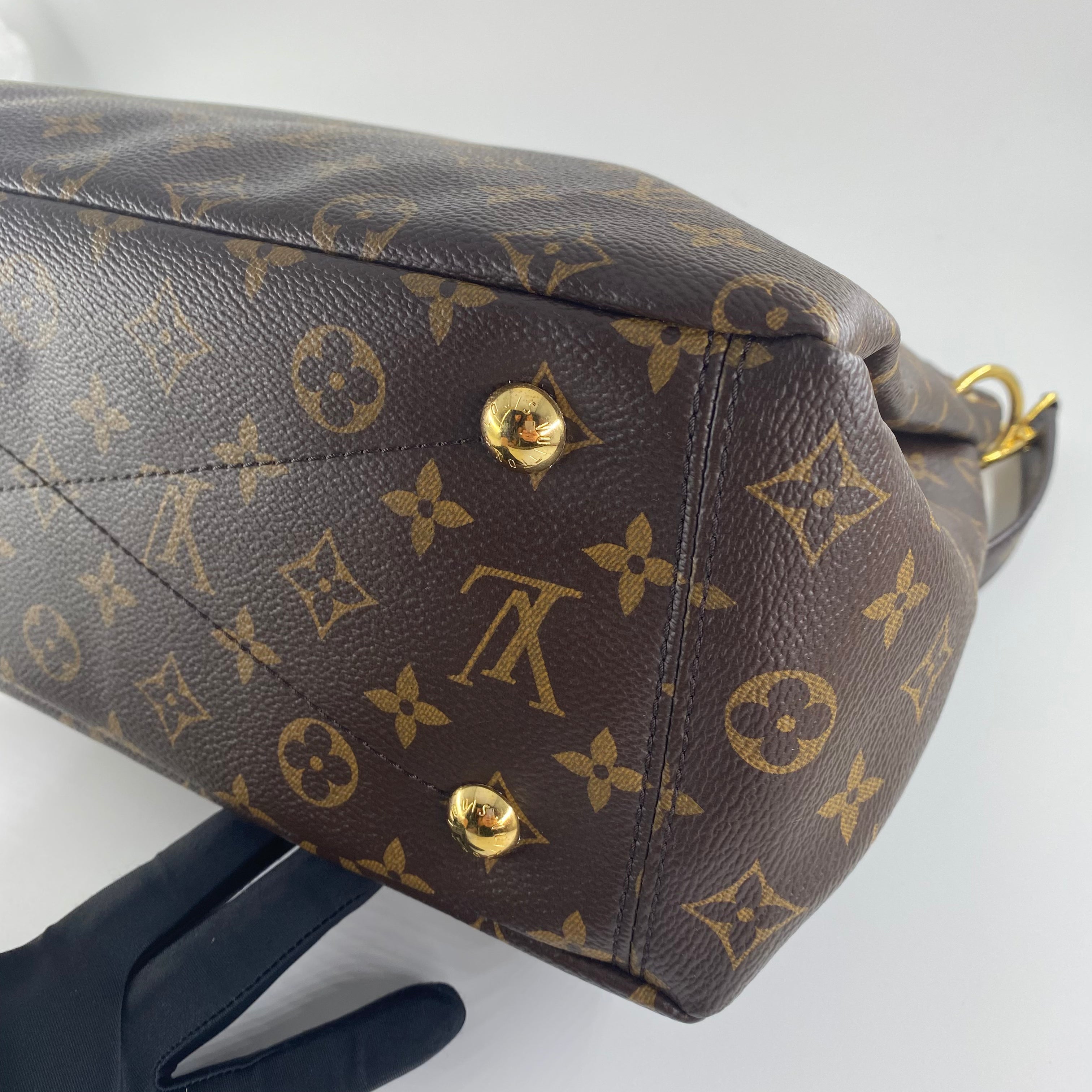 LV Monogram Pallas MM