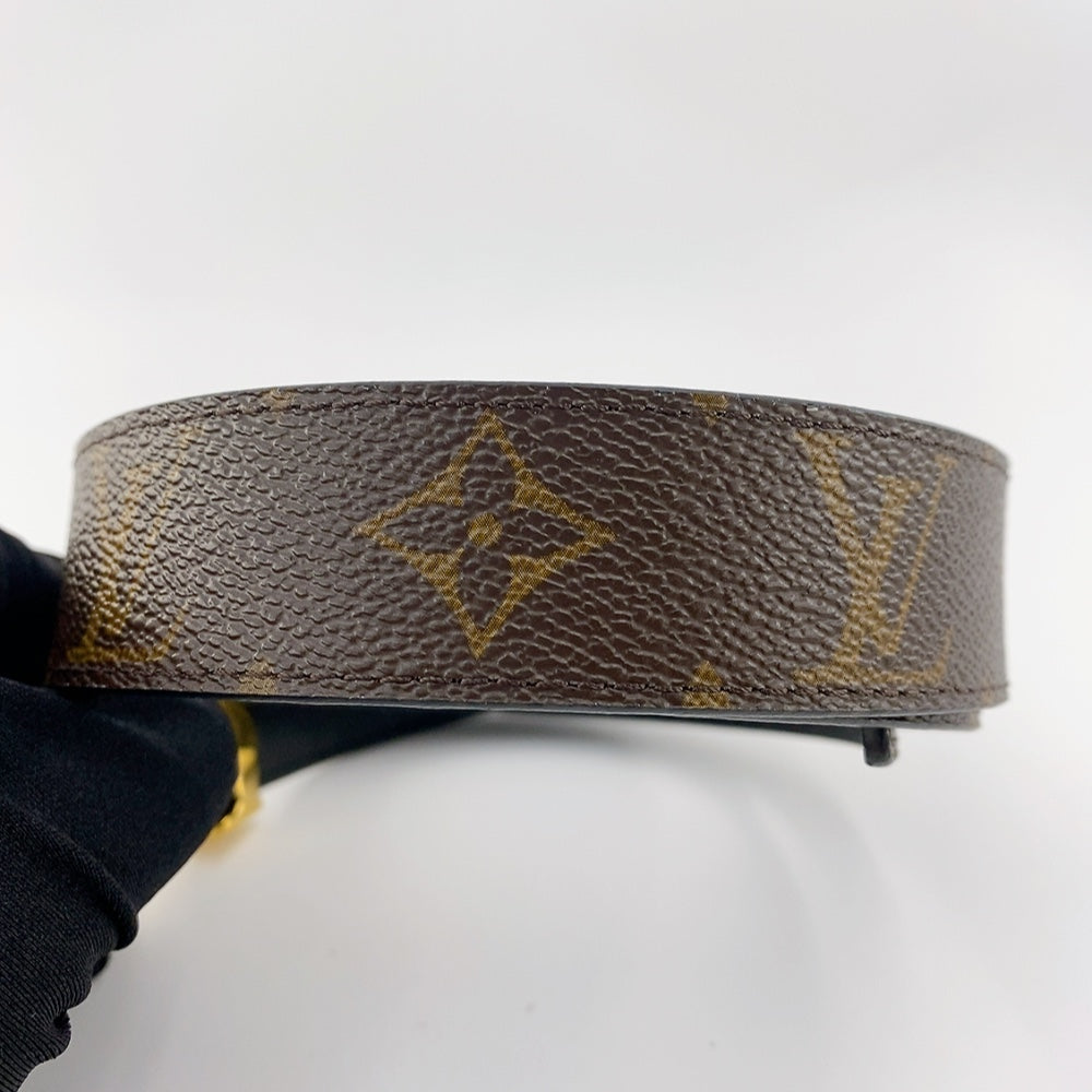 LV Belt  Monogram