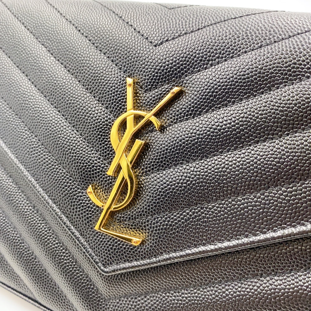 YSL WOC IN BLACK